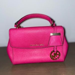 Michael Kors Ava Mini Purse - Pink